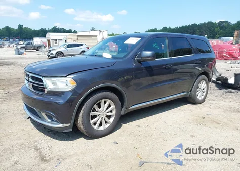 2015 Dodge Durango Sxt из США, поврежденный, VIN 1C4RDHAG8FC937546